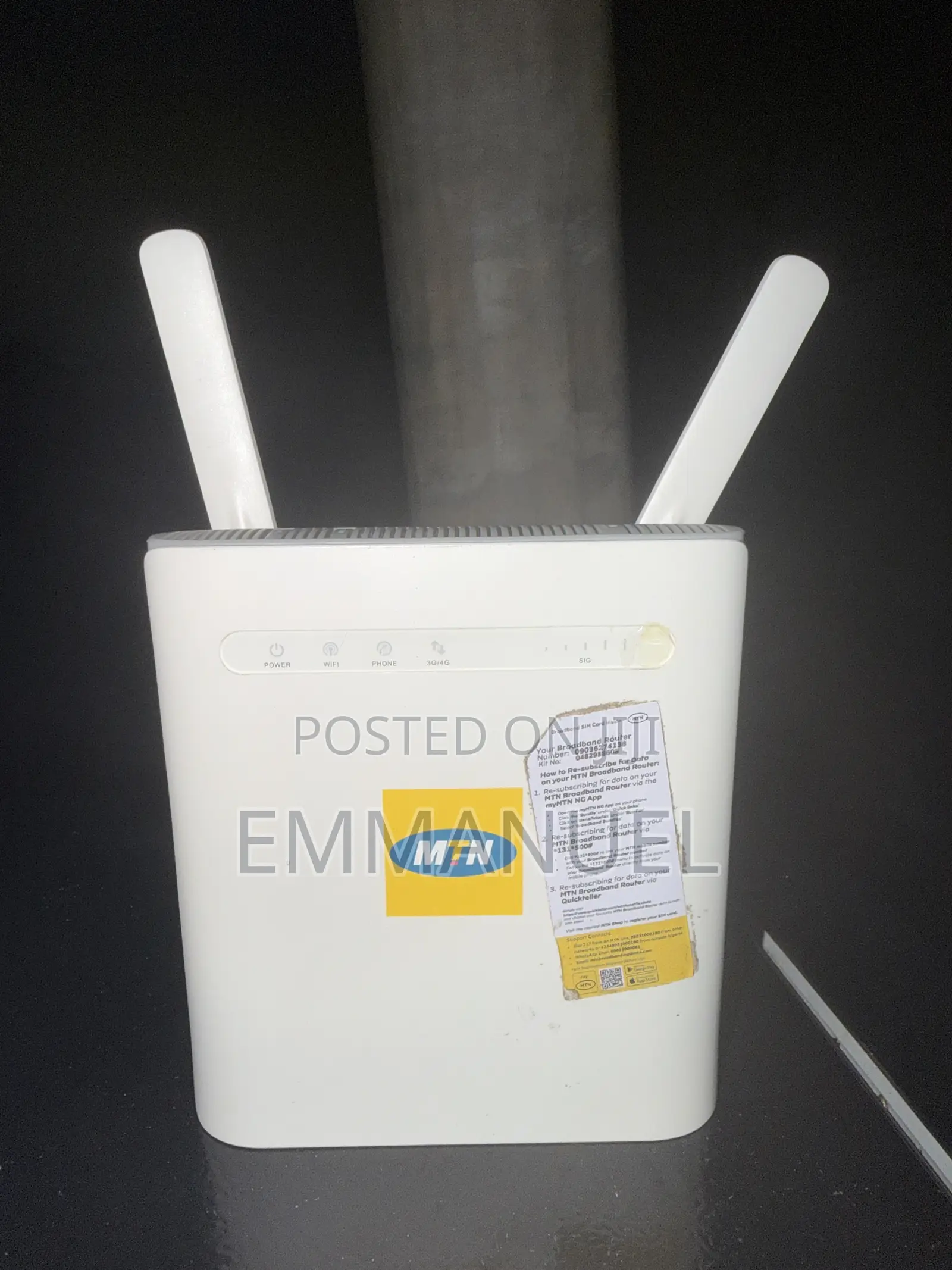 Broadband MTN Router