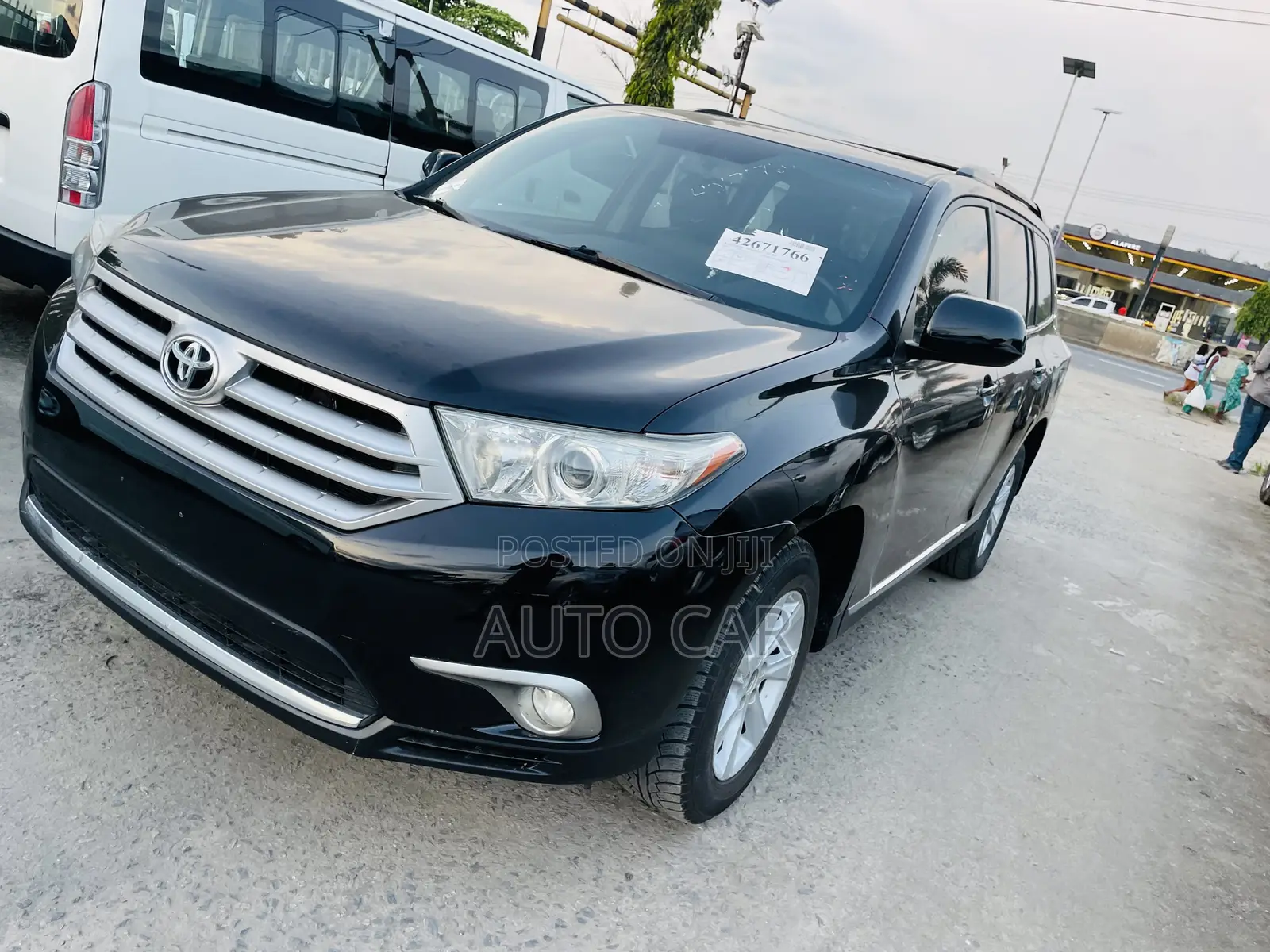 Toyota Highlander 2012 Black