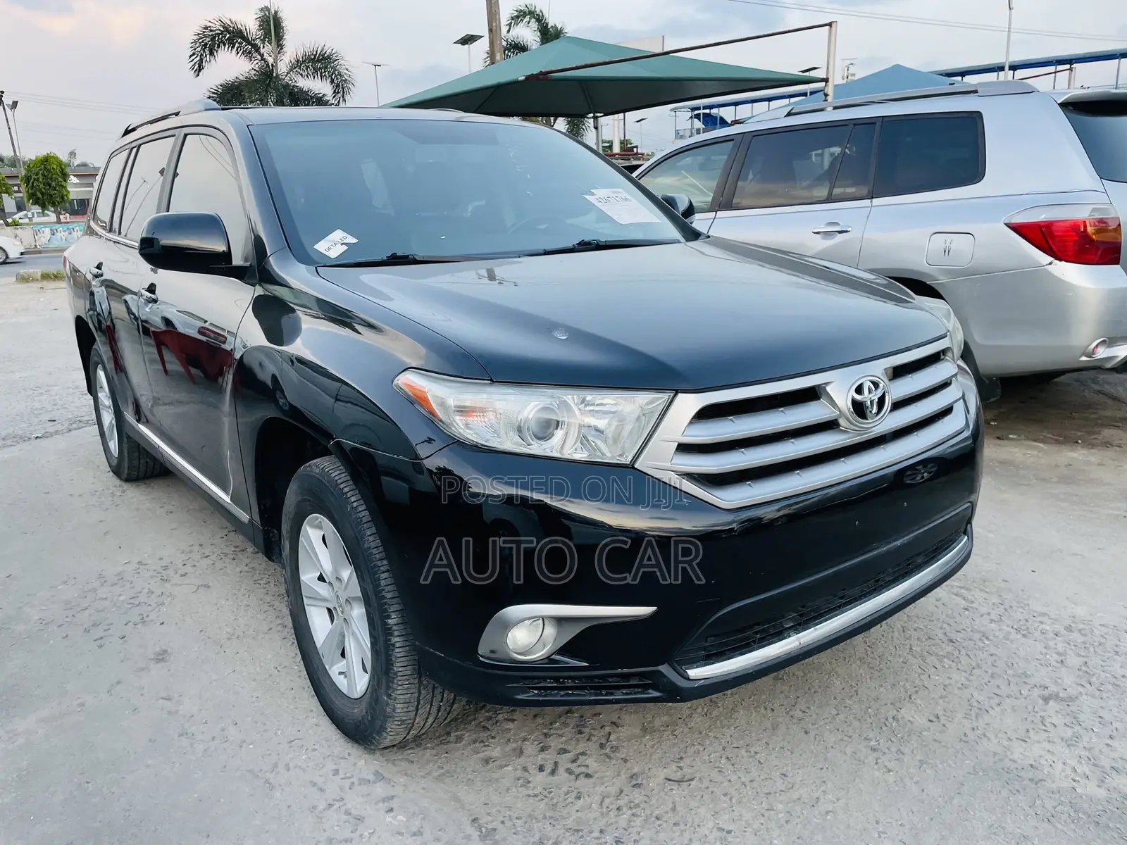 Toyota Highlander 2012 Black