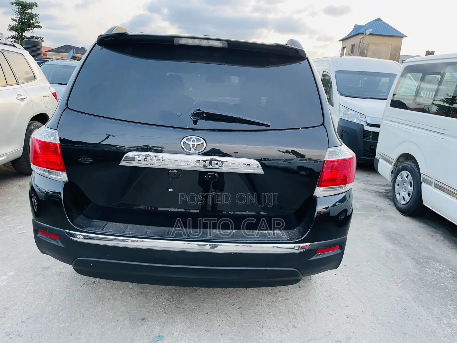 Toyota Highlander 2012 Black