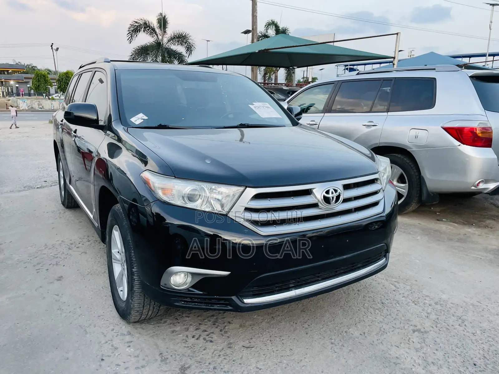 Toyota Highlander 2012 Black