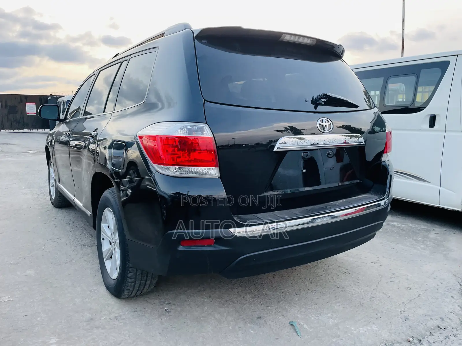 Toyota Highlander 2012 Black