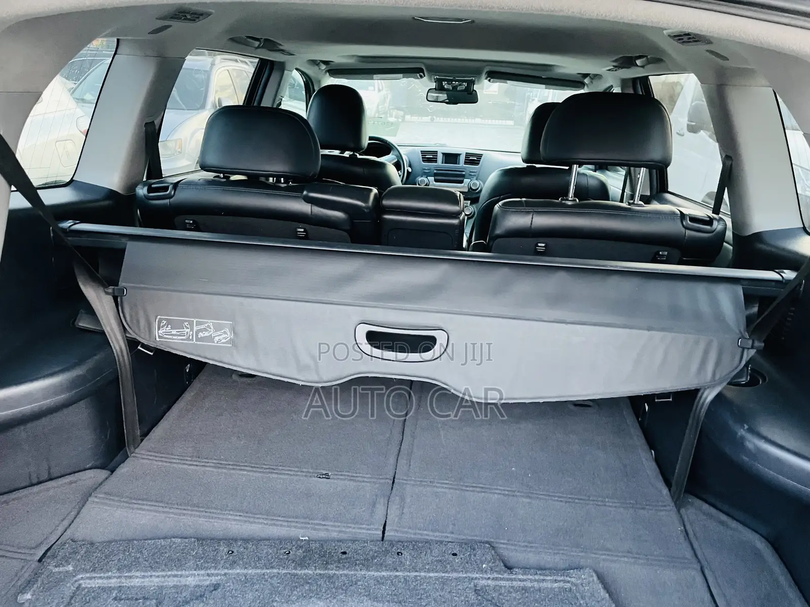 Toyota Highlander 2012 Black