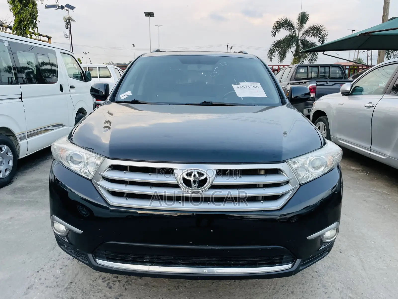 Toyota Highlander 2012 Black