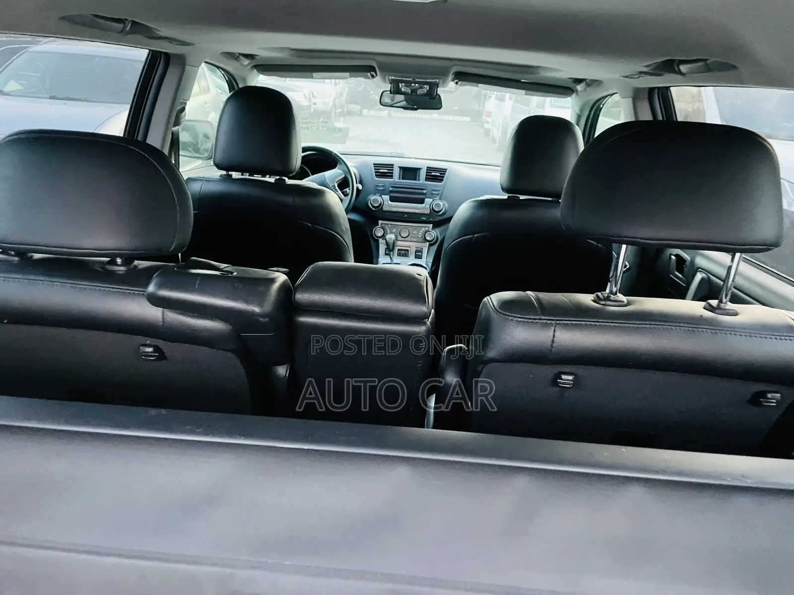 Toyota Highlander 2012 Black