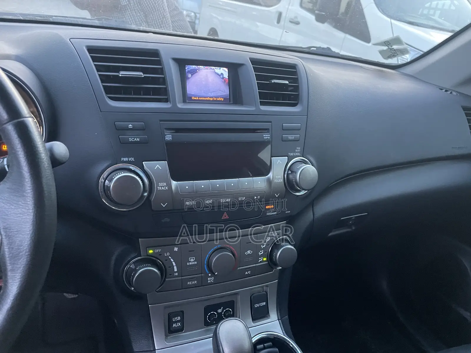 Toyota Highlander 2012 Black