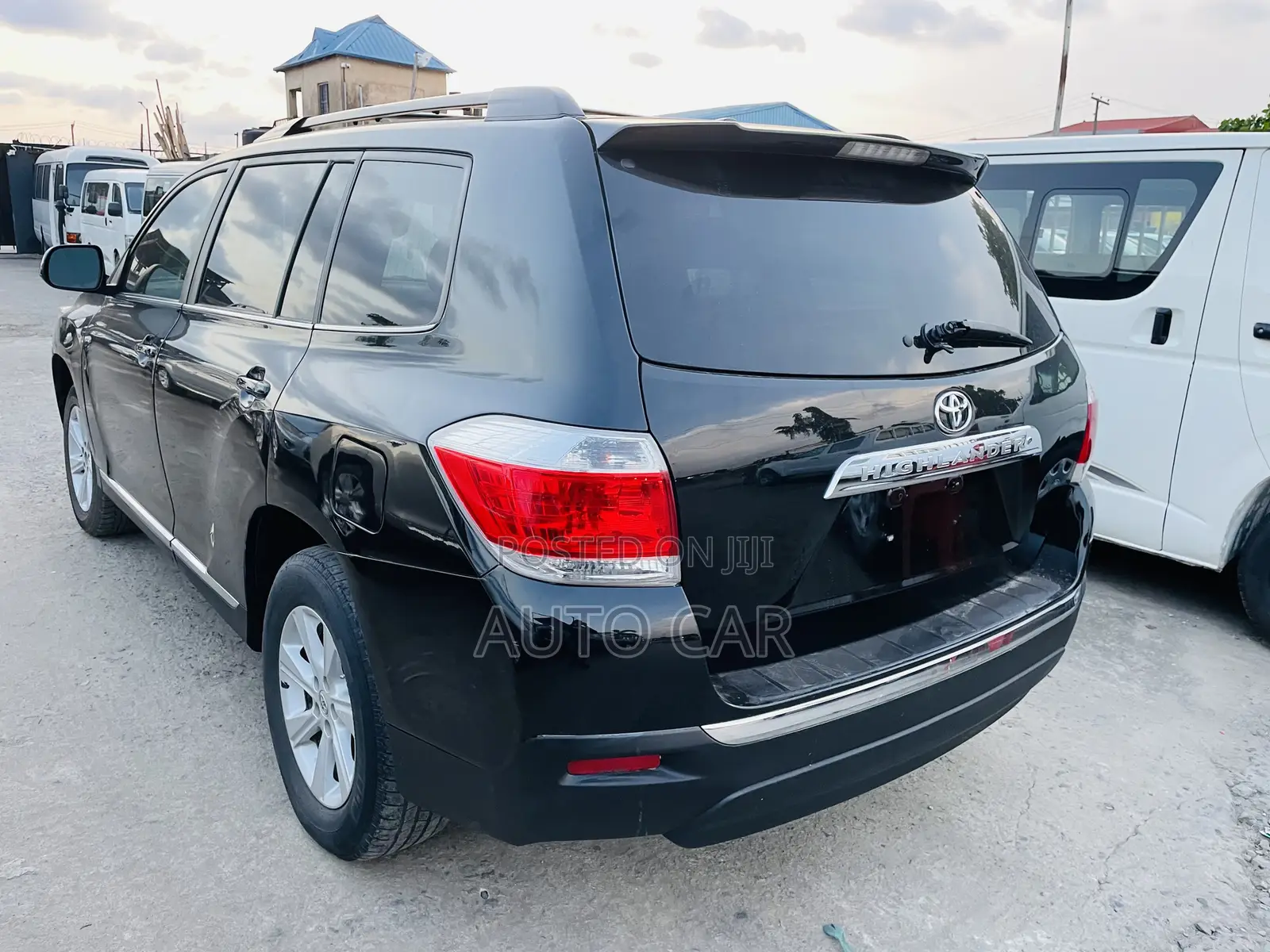 Toyota Highlander 2012 Black