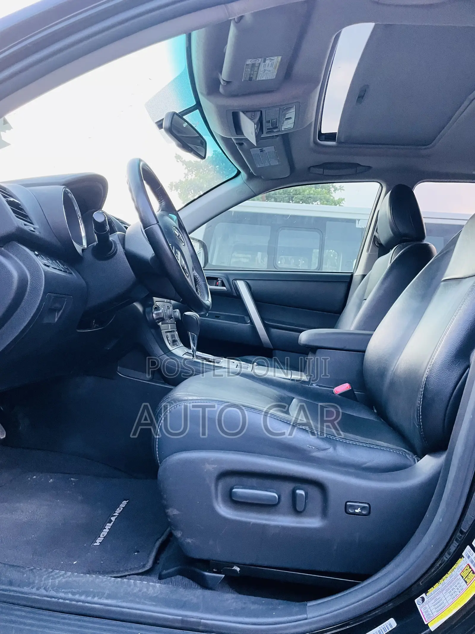 Toyota Highlander 2012 Black