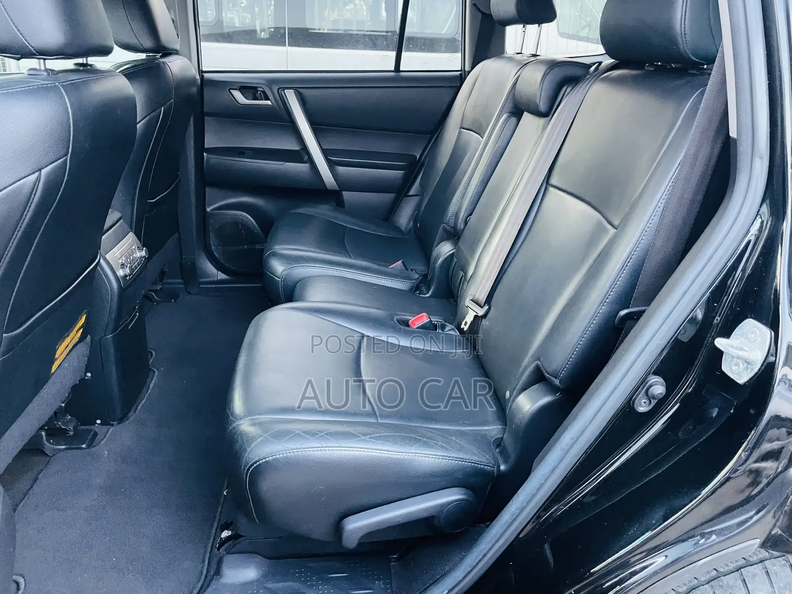 Toyota Highlander 2012 Black