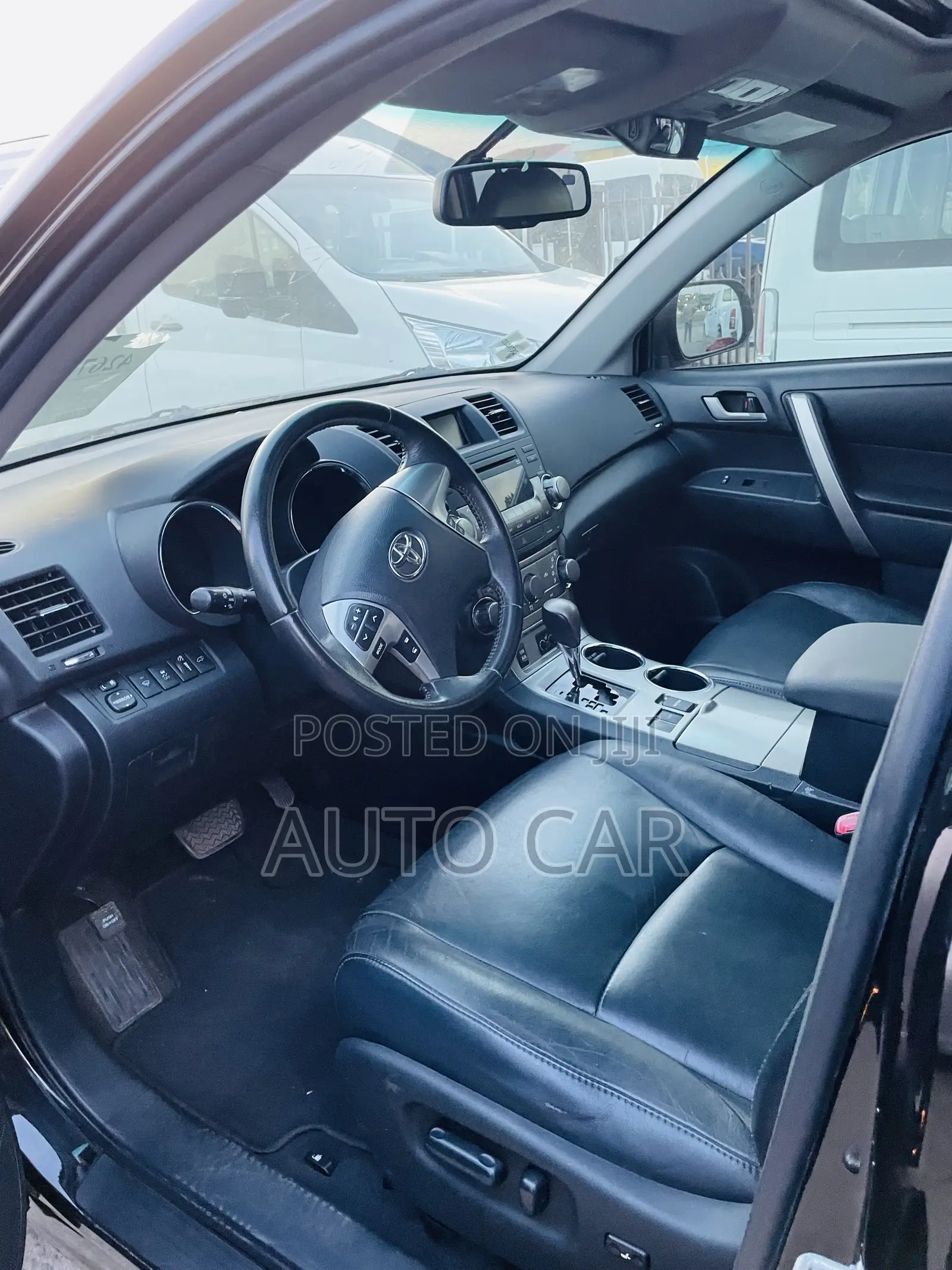 Toyota Highlander 2012 Black