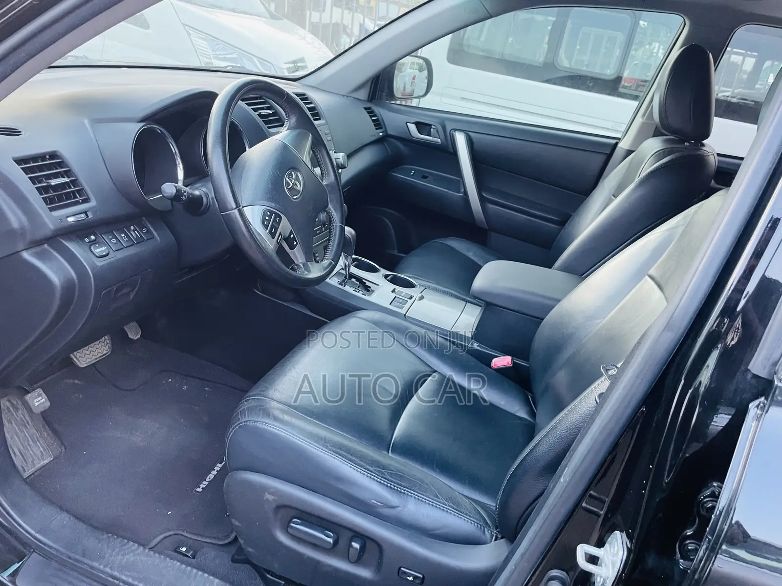 Toyota Highlander 2012 Black