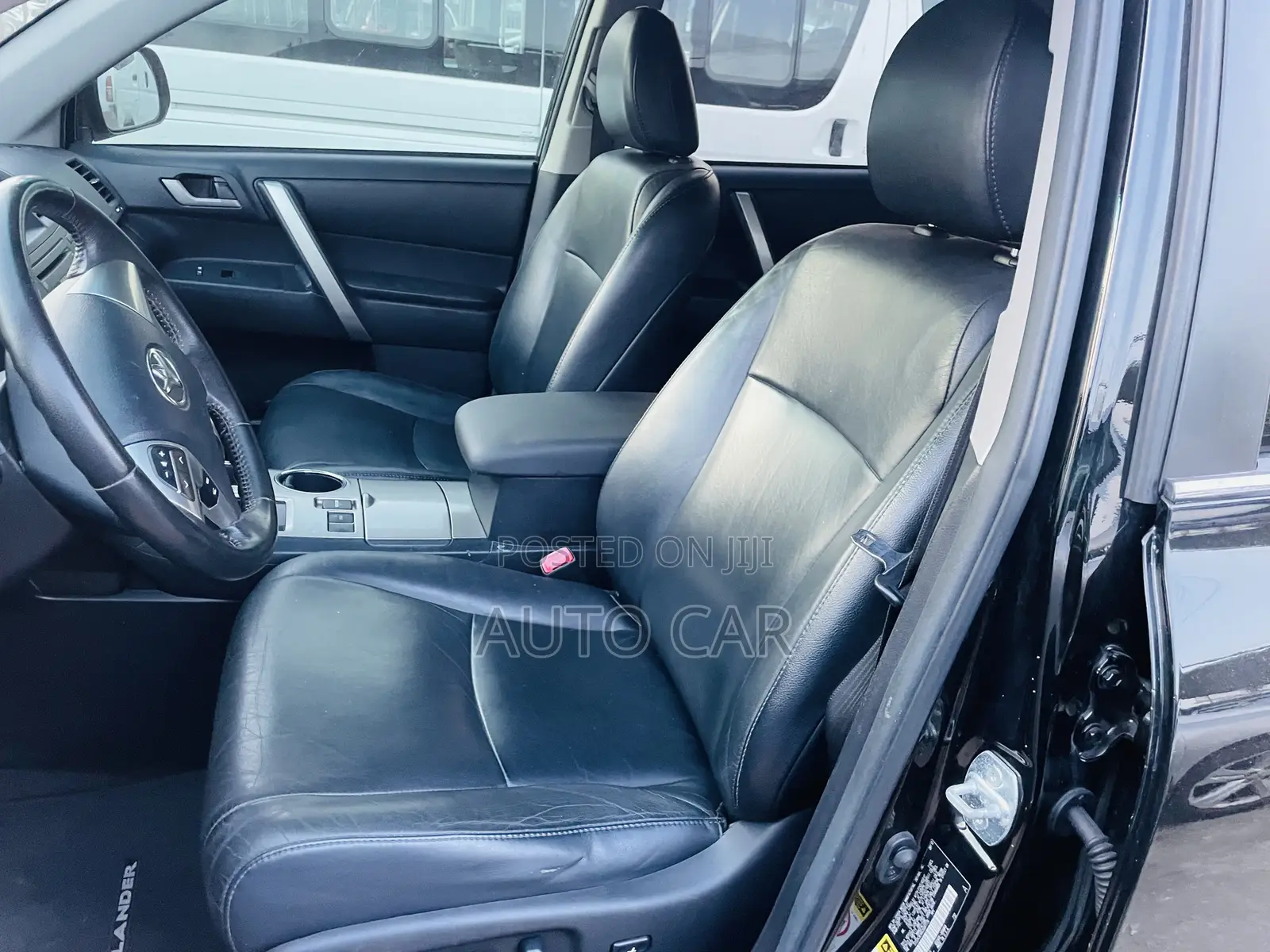 Toyota Highlander 2012 Black