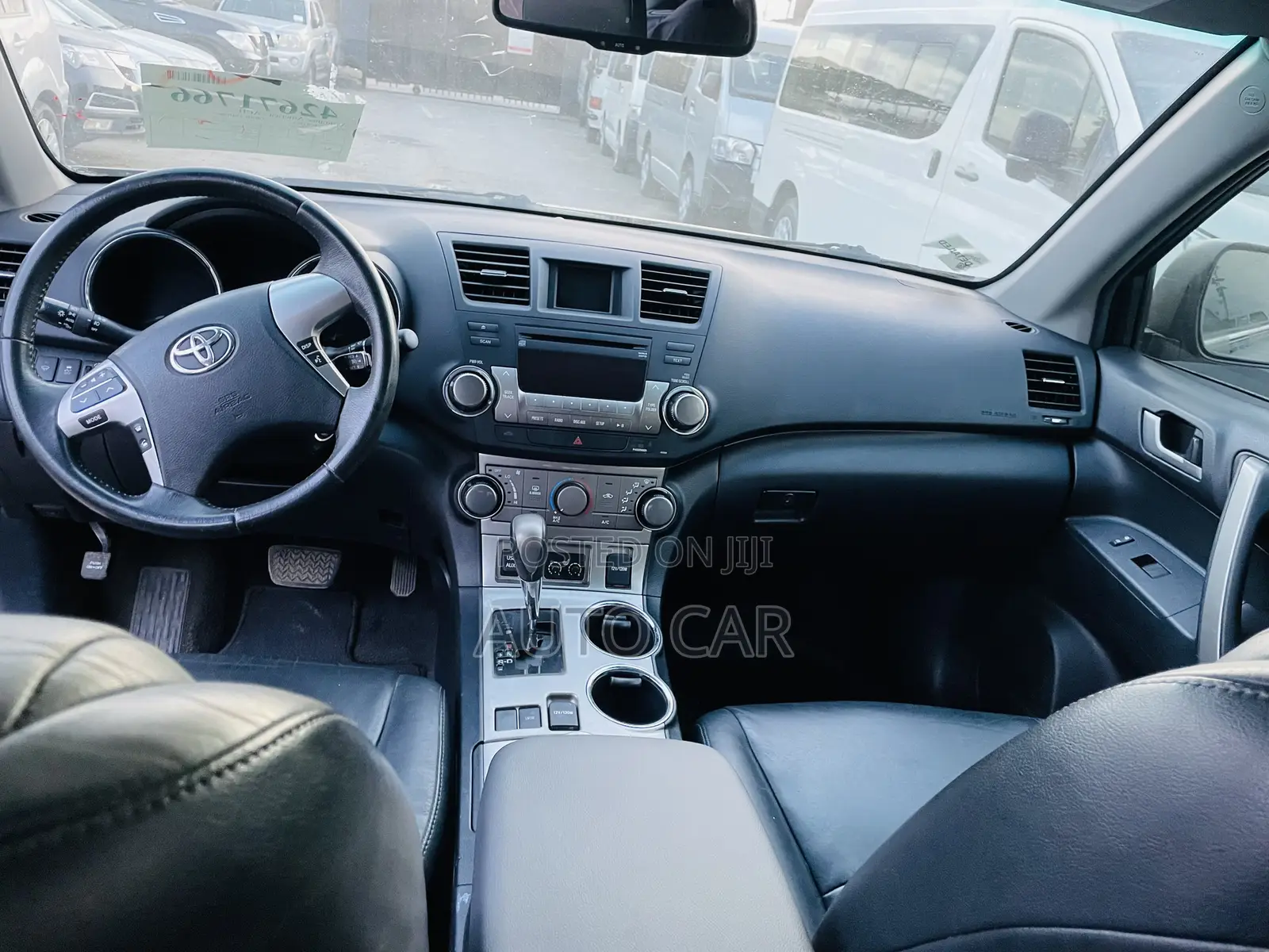 Toyota Highlander 2012 Black