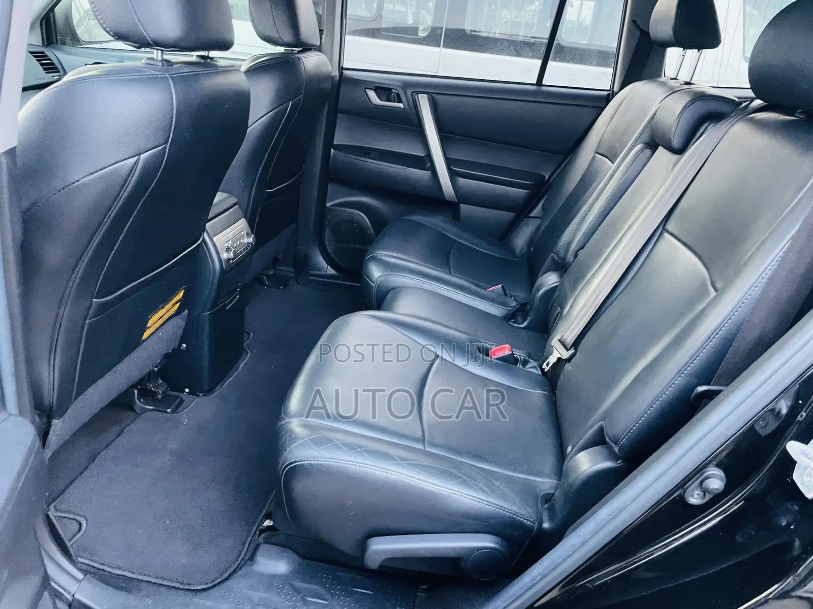 Toyota Highlander 2012 Black