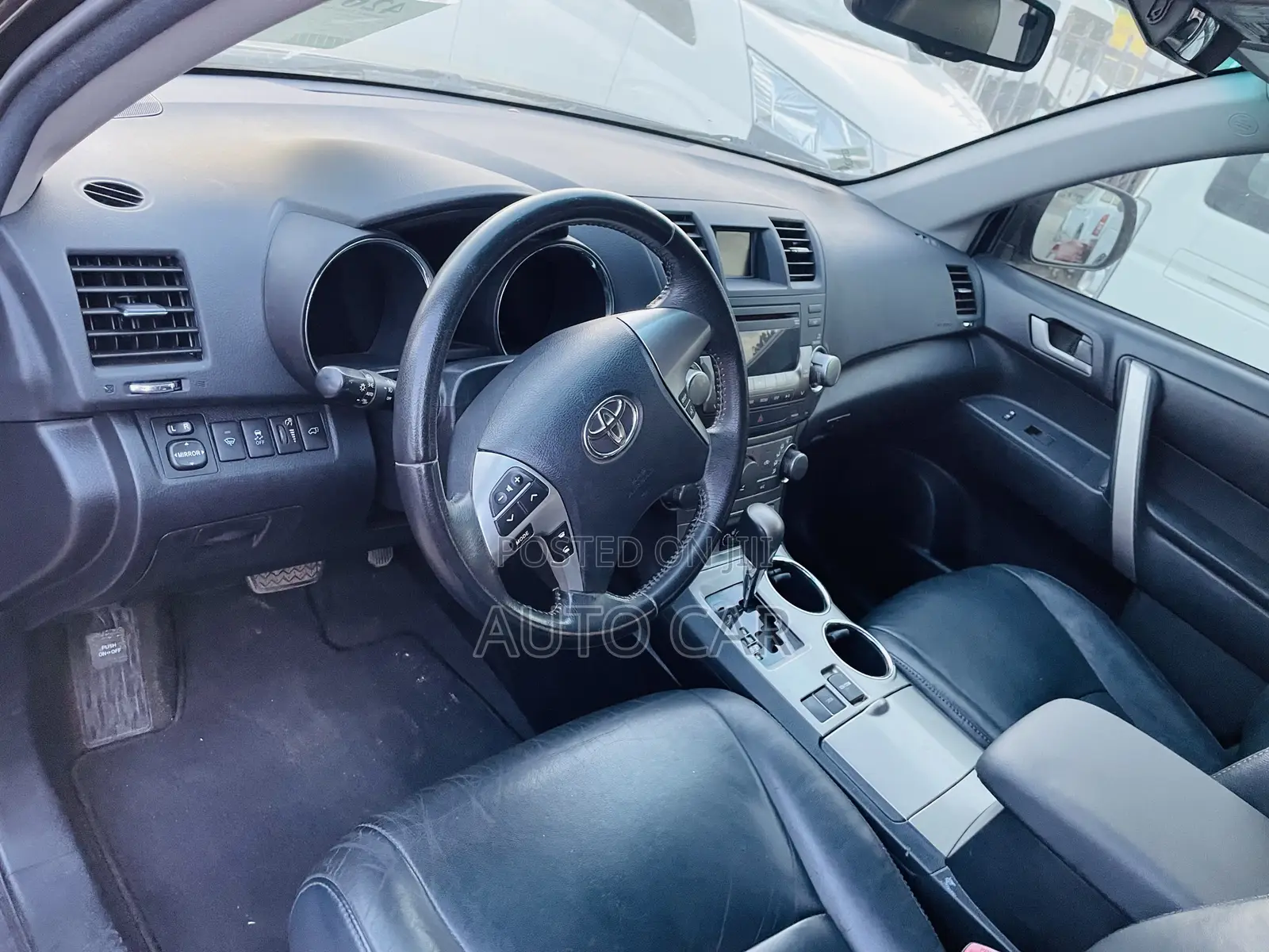 Toyota Highlander 2012 Black