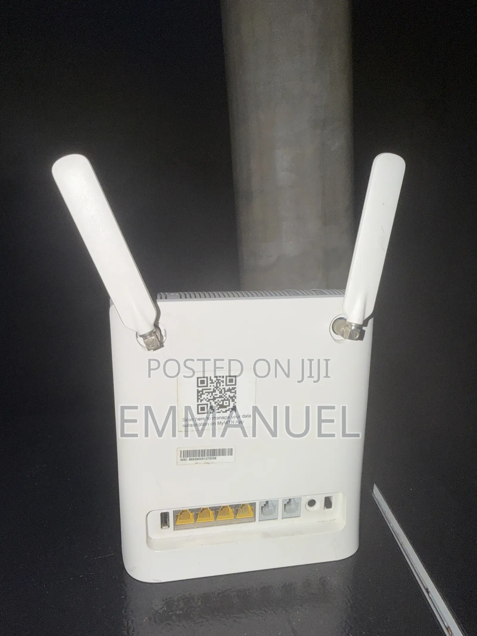 Broadband MTN Router