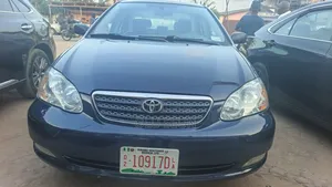 Toyota Corolla 2006 Blue