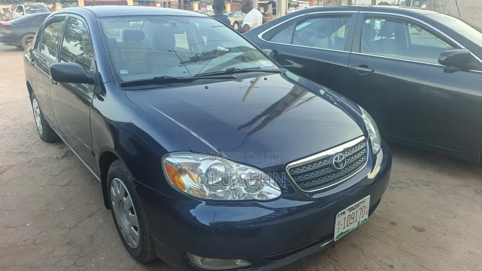 Toyota Corolla 2006 Blue