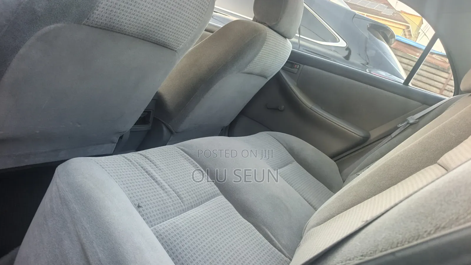 Toyota Corolla 2006 Blue