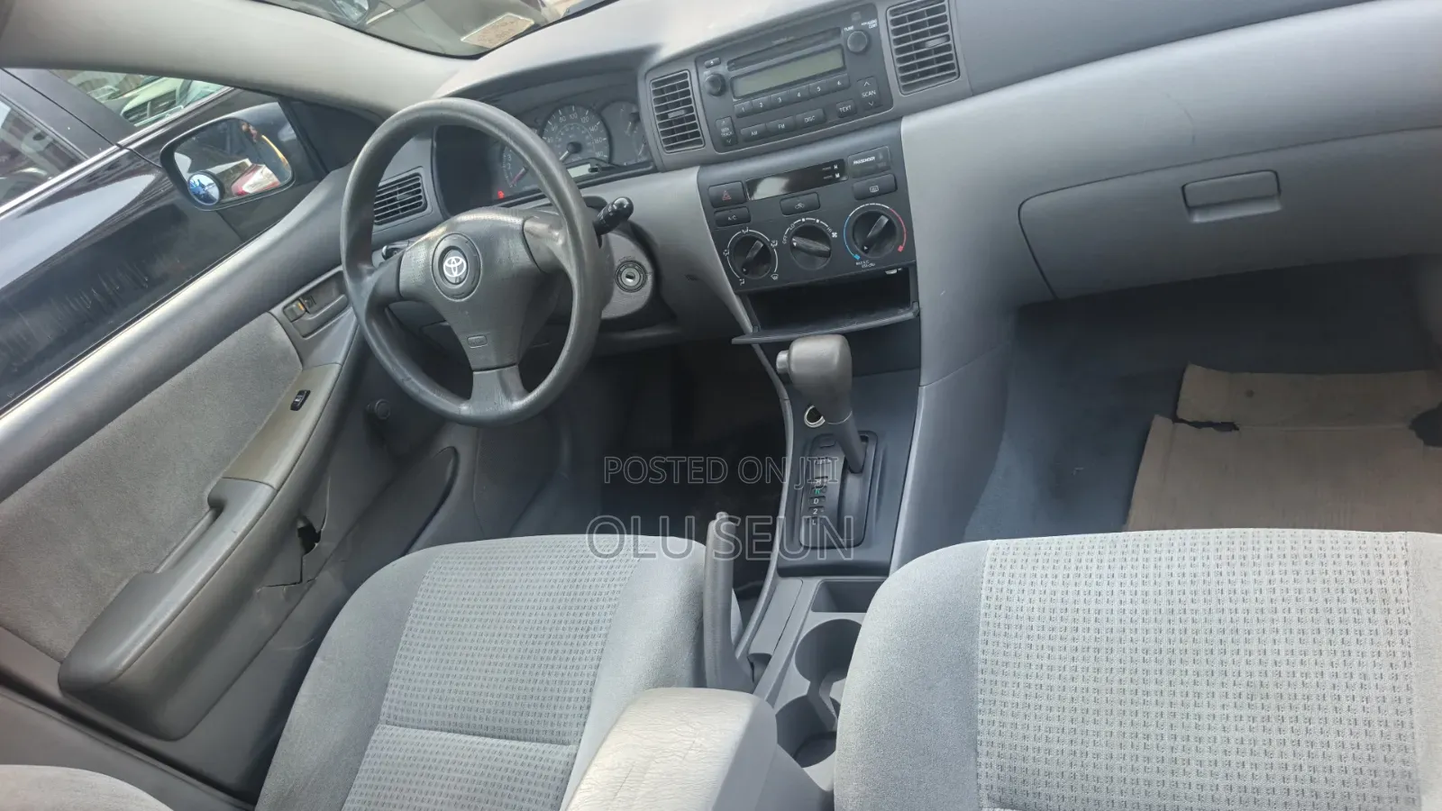 Toyota Corolla 2006 Blue