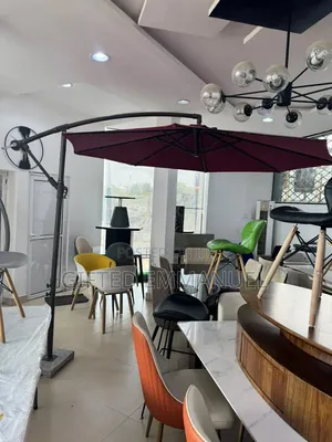 Outdoor Garden Umbrella – Burgundy