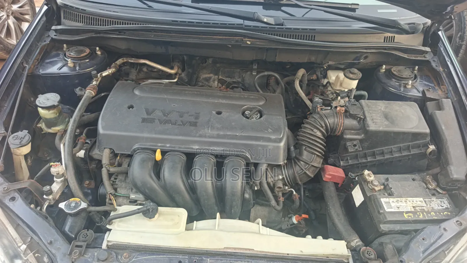 Toyota Corolla 2006 Blue