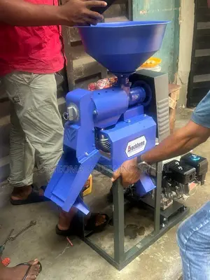 5-in-1 Combined Rice Milling and Grinding Machine