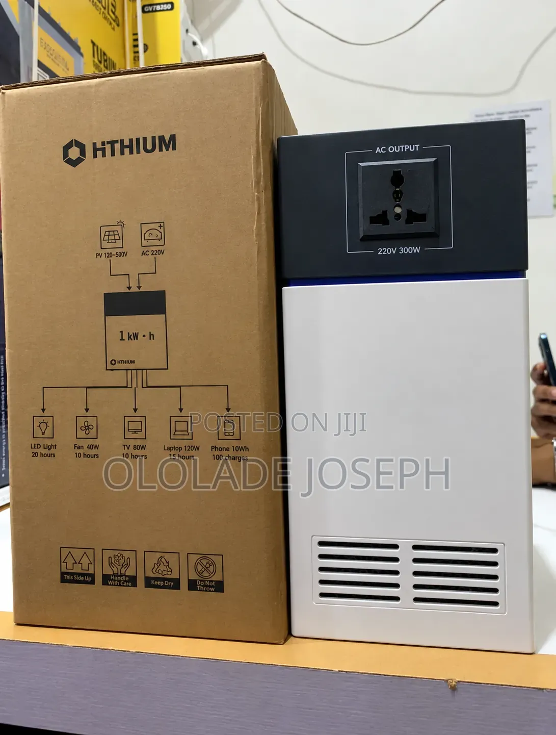 Hithium HeroEE 1kwh