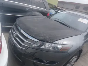 Honda Accord Crosstour 2011 Gray