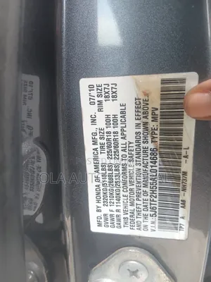 Honda Accord Crosstour 2011 Gray