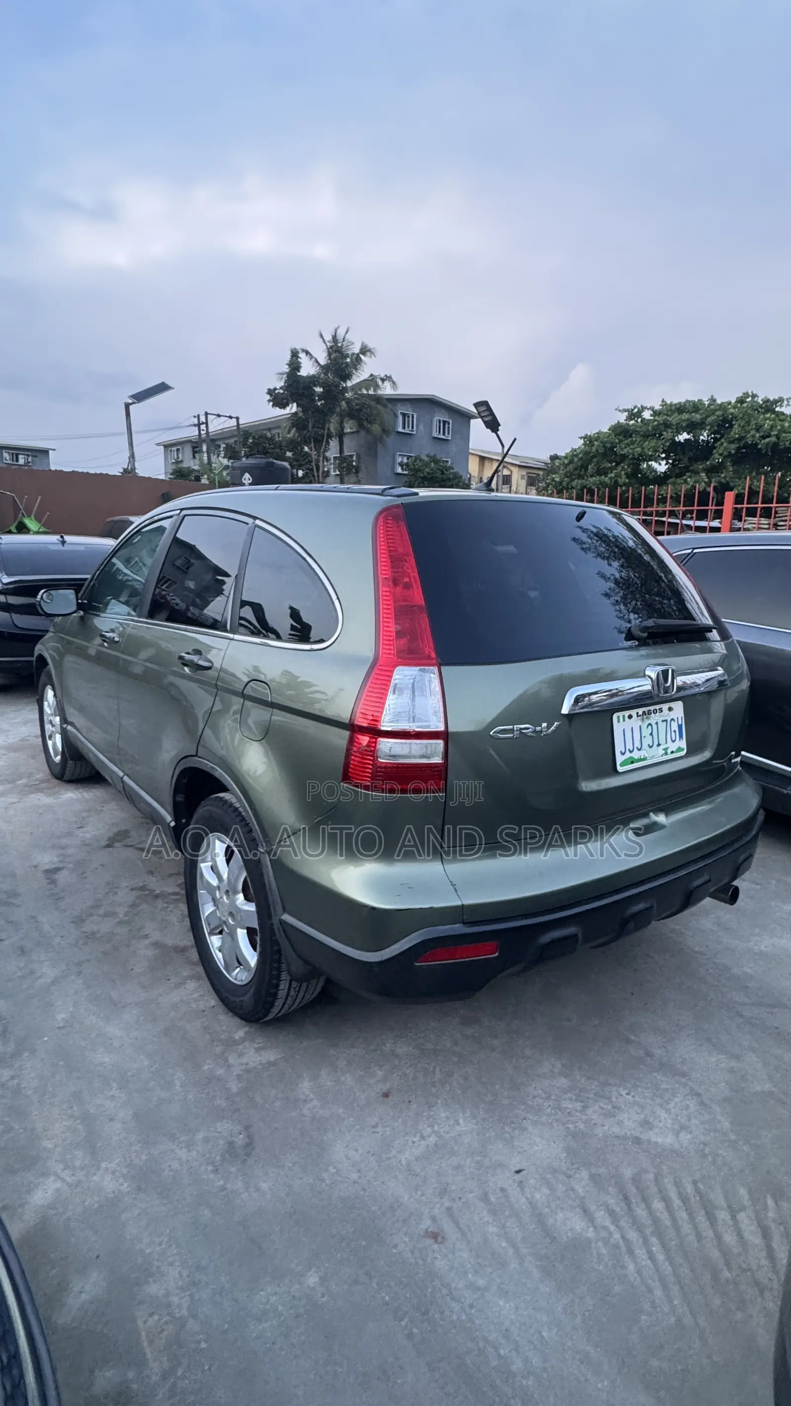 Honda CR-V 2008 Gray