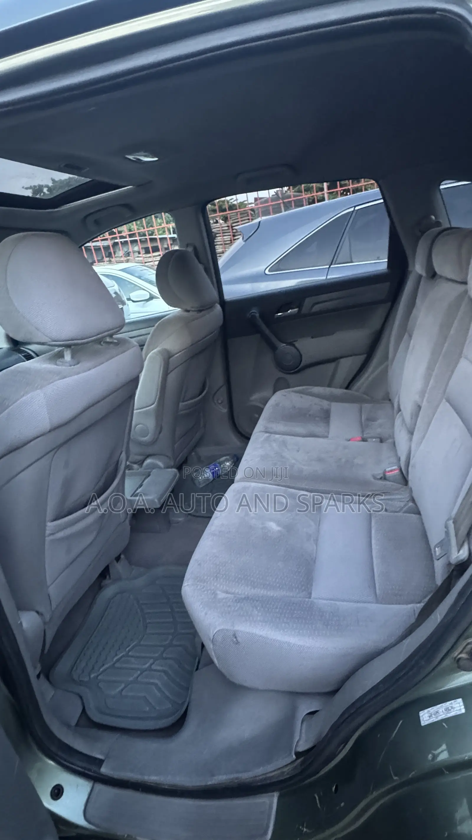 Honda CR-V 2008 Gray