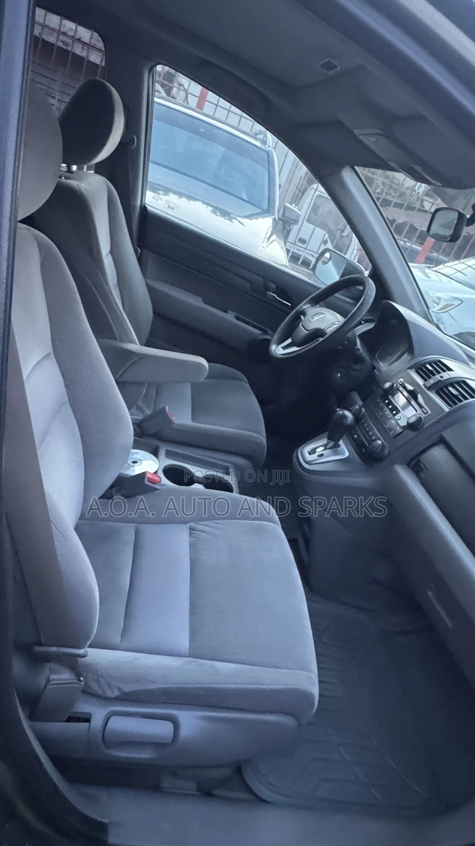 Honda CR-V 2008 Gray