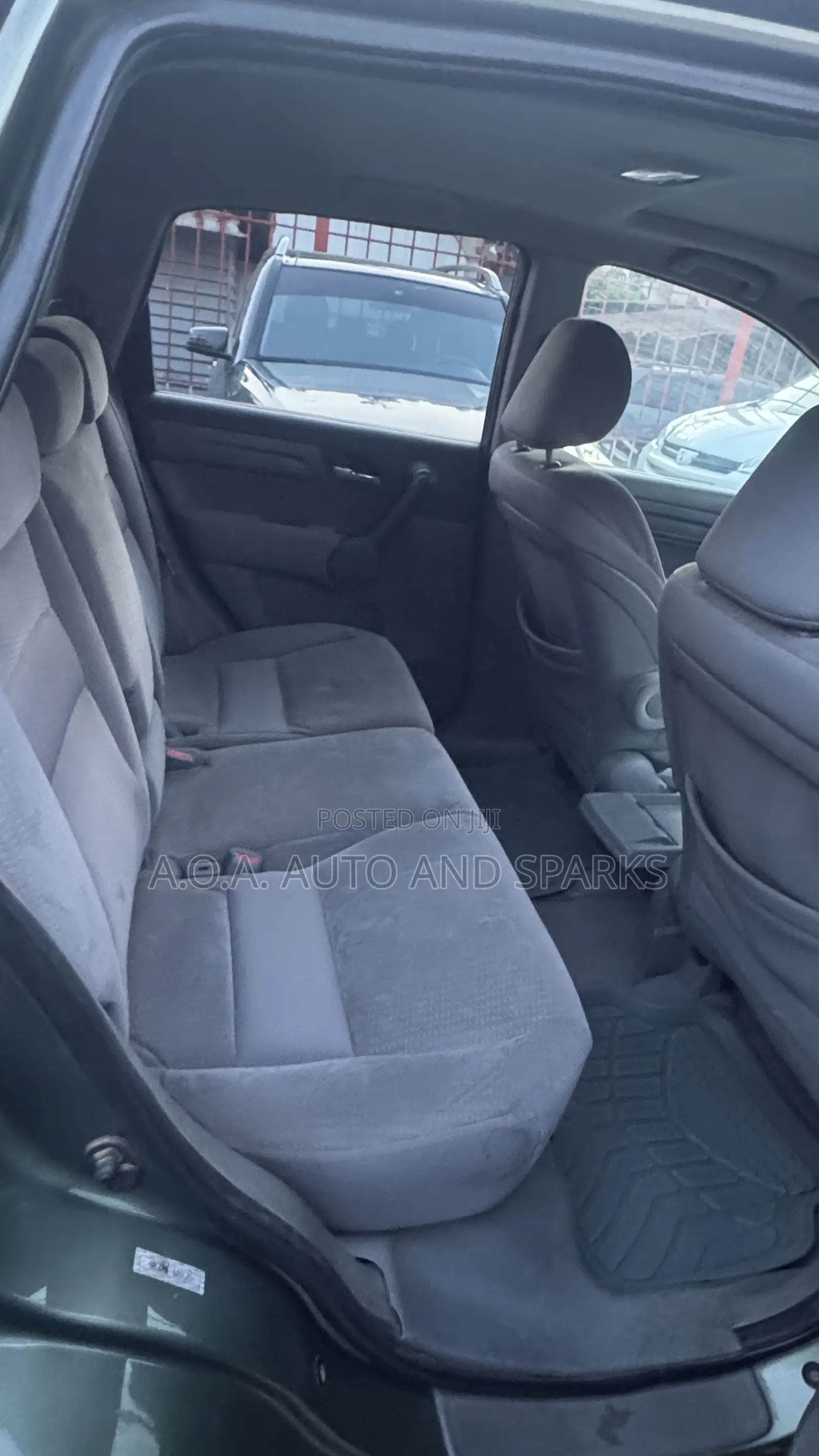Honda CR-V 2008 Gray