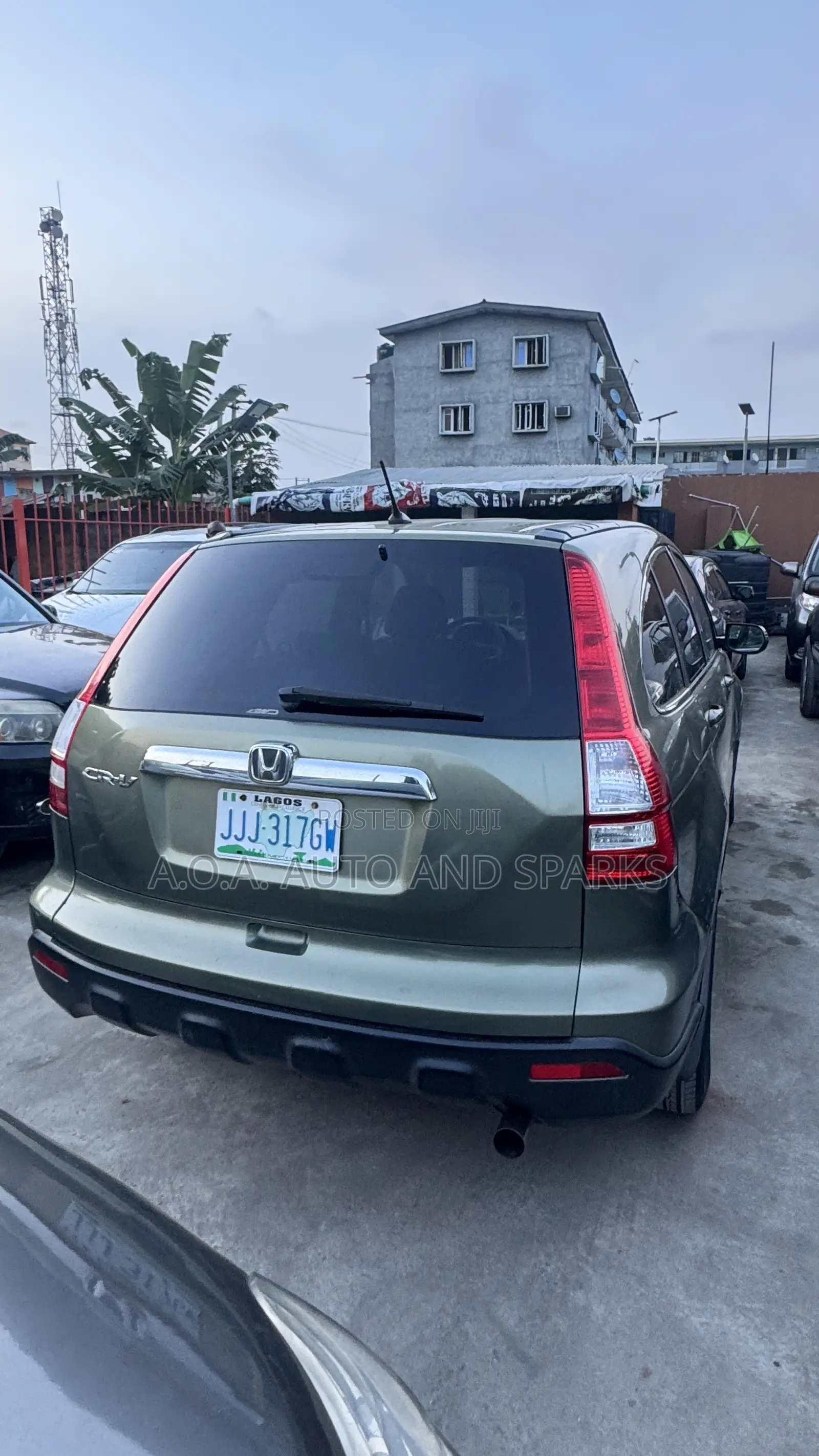 Honda CR-V 2008 Gray