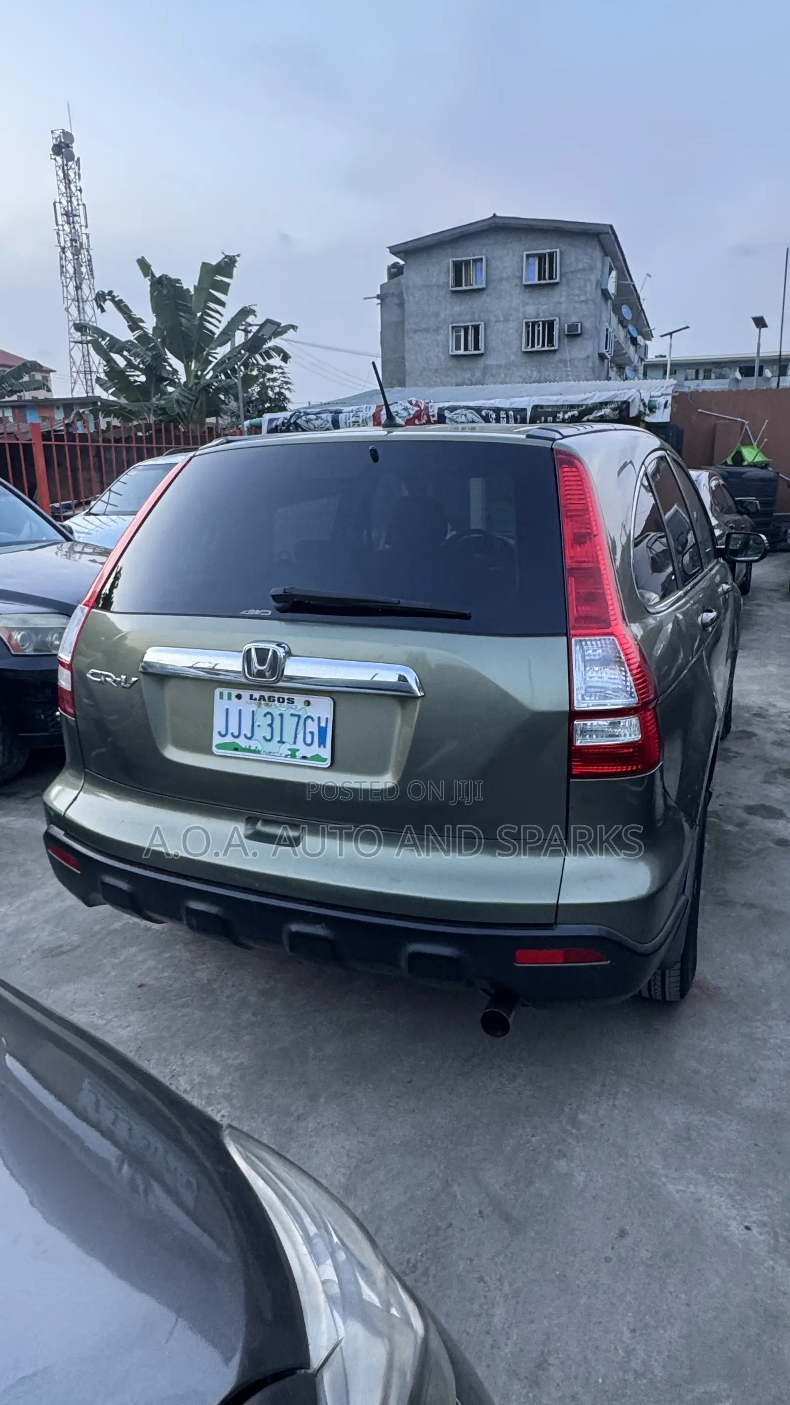 Honda CR-V 2008 Gray