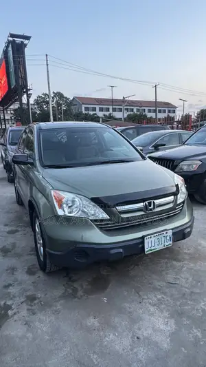 Honda CR-V 2008 Gray