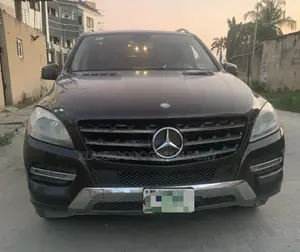 Mercedes-Benz M Class 2014 Brown