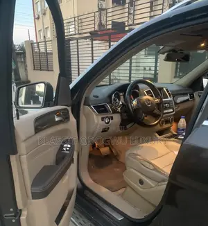 Mercedes-Benz M Class 2014 Brown