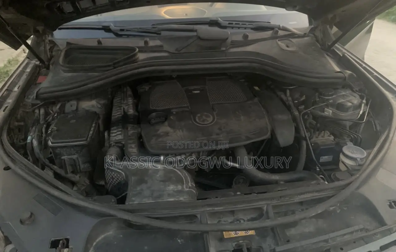 Mercedes-Benz M Class 2014 Brown