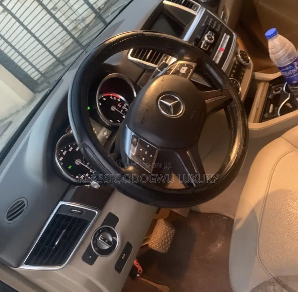 Mercedes-Benz M Class 2014 Brown