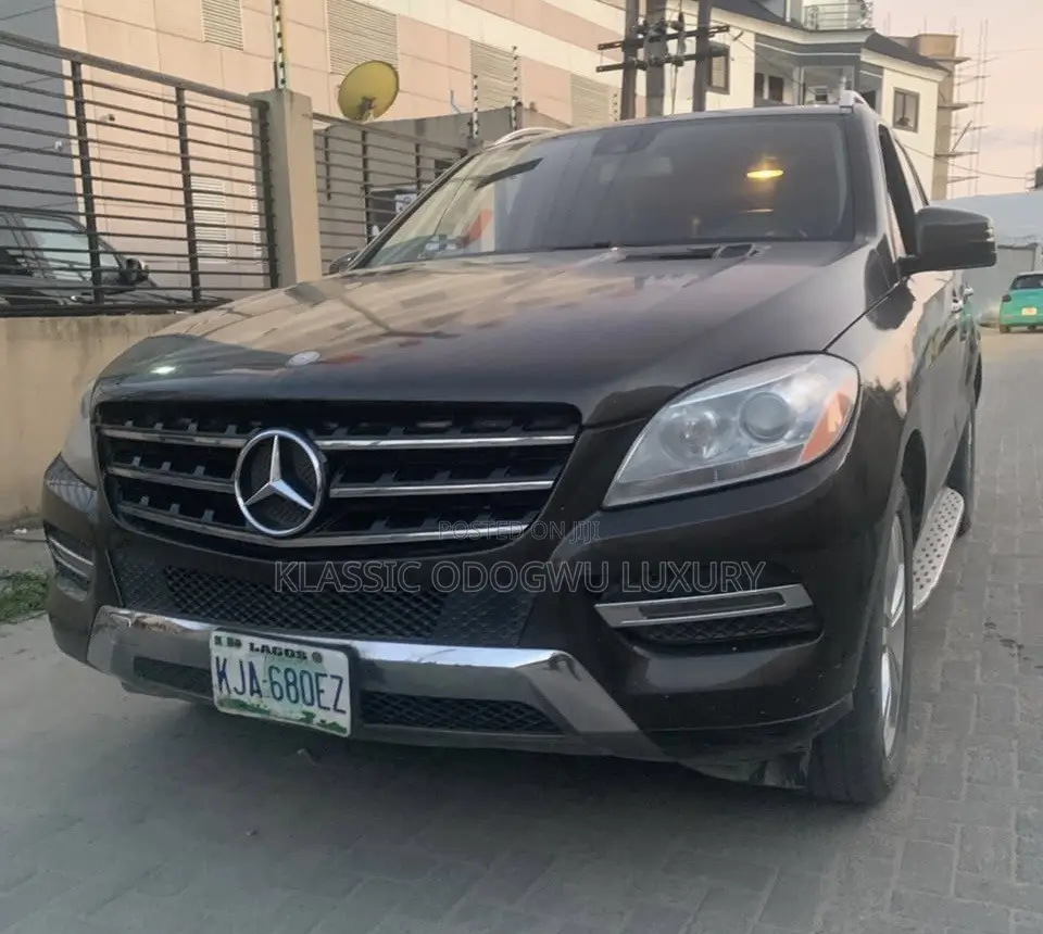 Mercedes-Benz M Class 2014 Brown