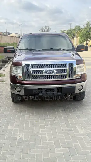Ford F-150 Lariat 2010 Burgundy