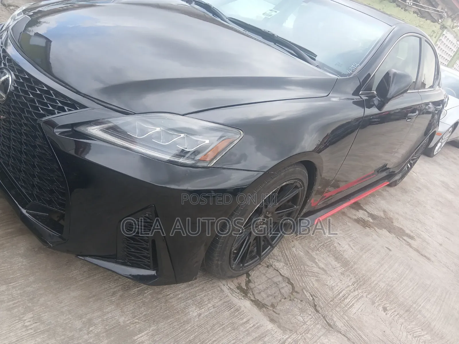 Lexus IS 2010 Black