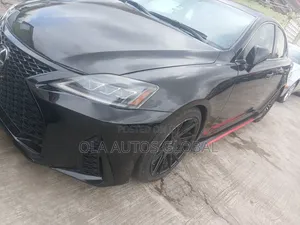 Lexus IS 2010 Black