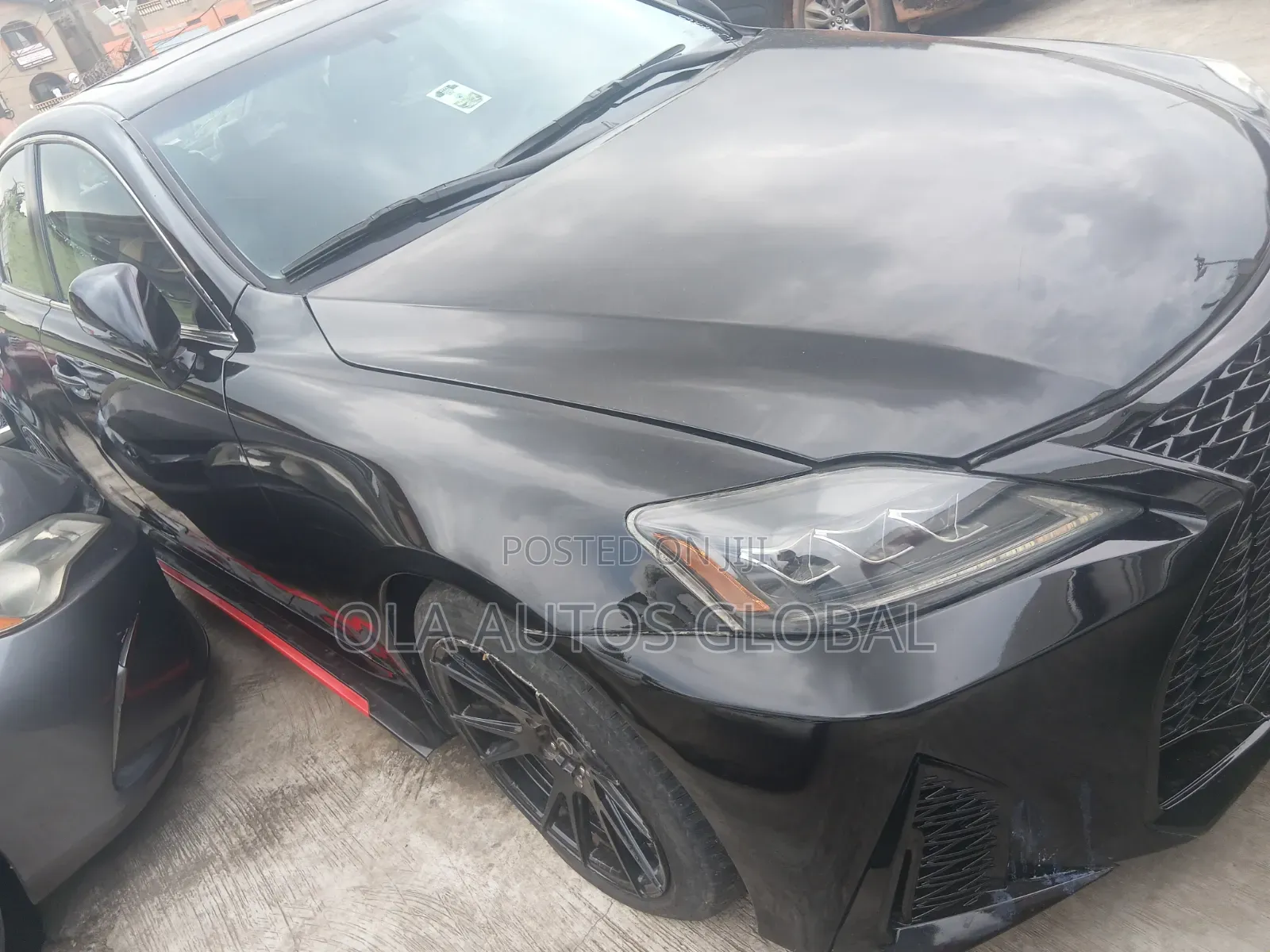 Lexus IS 2010 Black
