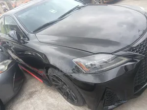 Lexus IS 2010 Black