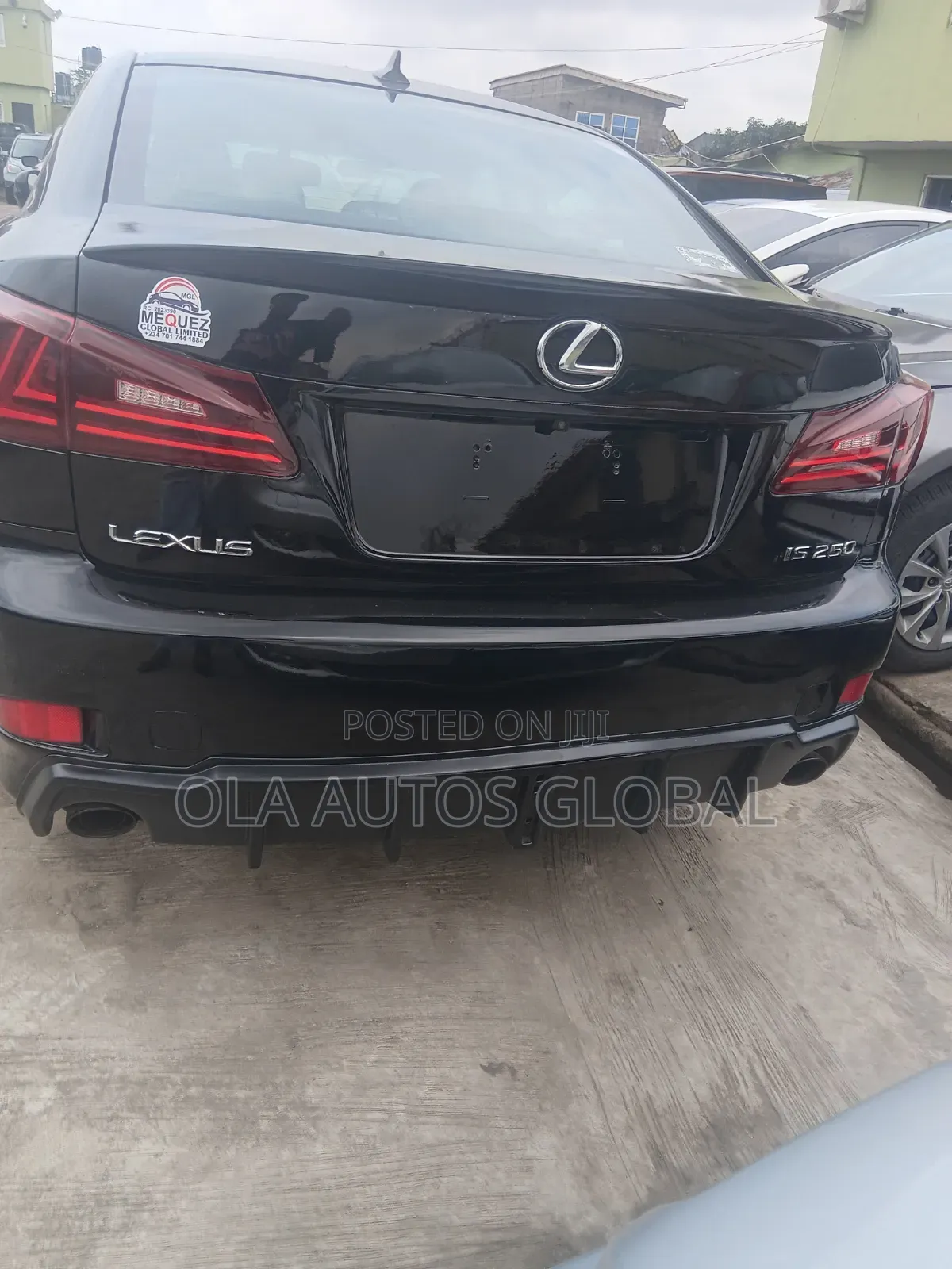 Lexus IS 2010 Black