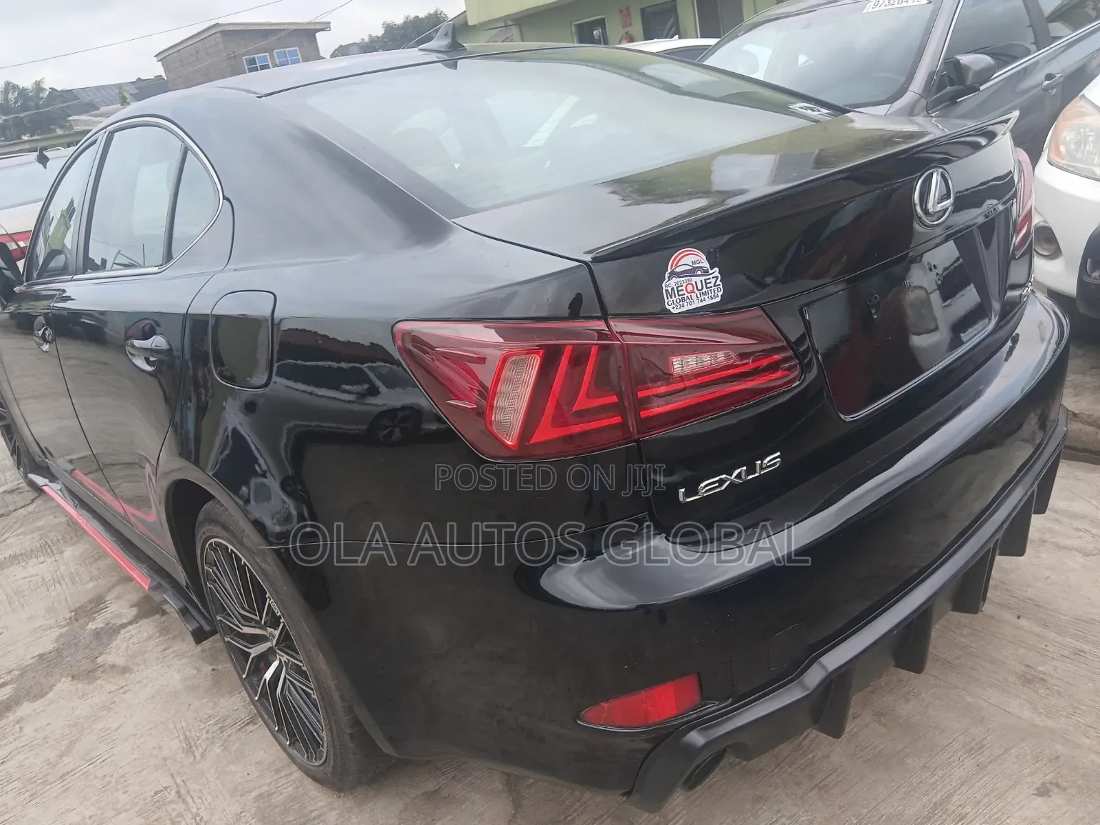 Lexus IS 2010 Black