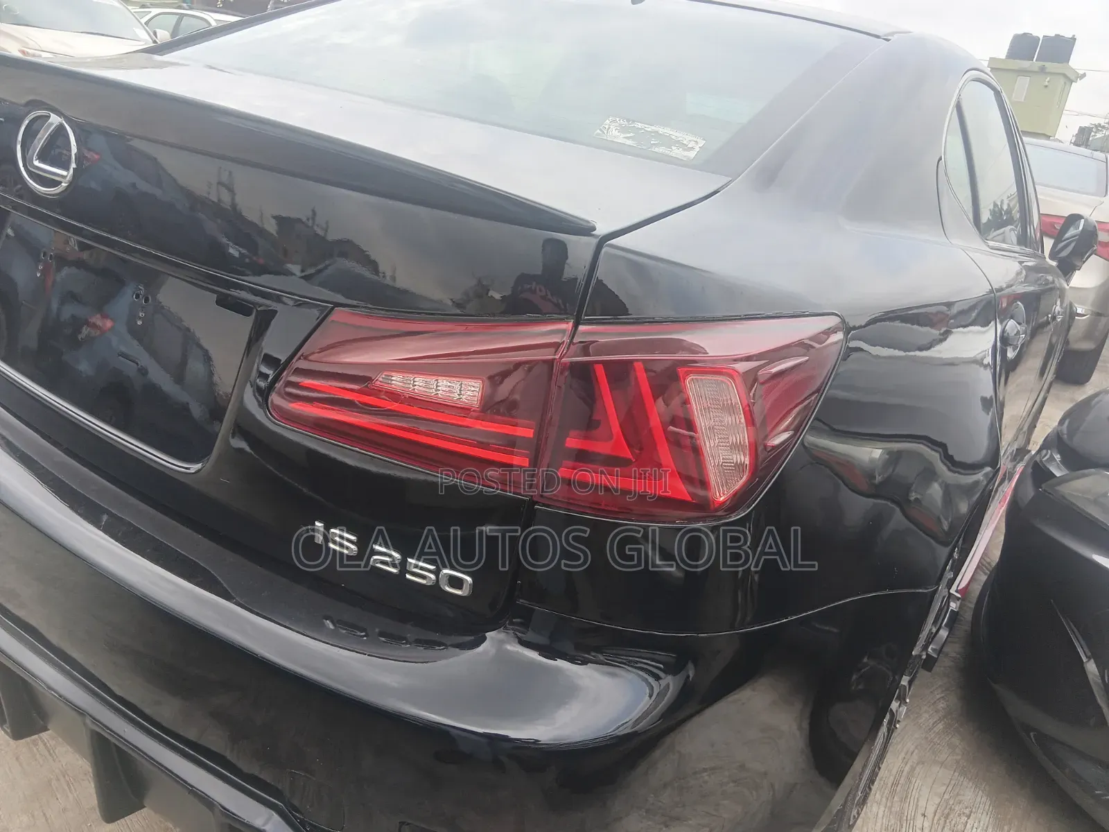 Lexus IS 2010 Black